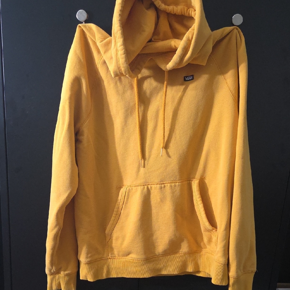 Vans Mustard Hoodie for Men